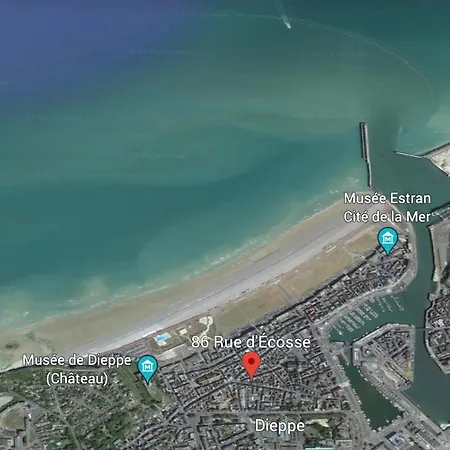 Сasa de vacaciones Petite Maison Hyper Centre De Proche Dieppe