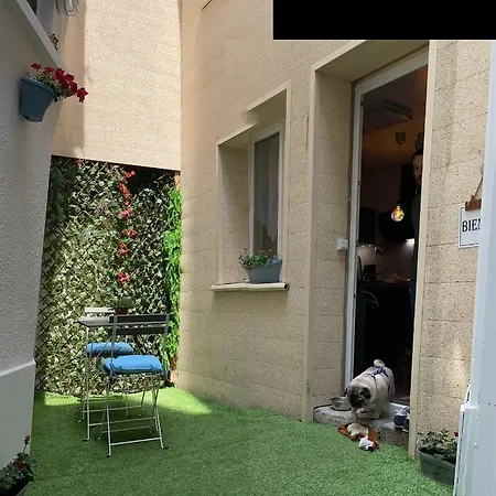 Petite Maison Hyper Centre De Proche Dom wakacyjny *